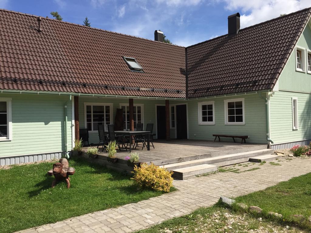 Pauka Holiday House Palli Экстерьер фото